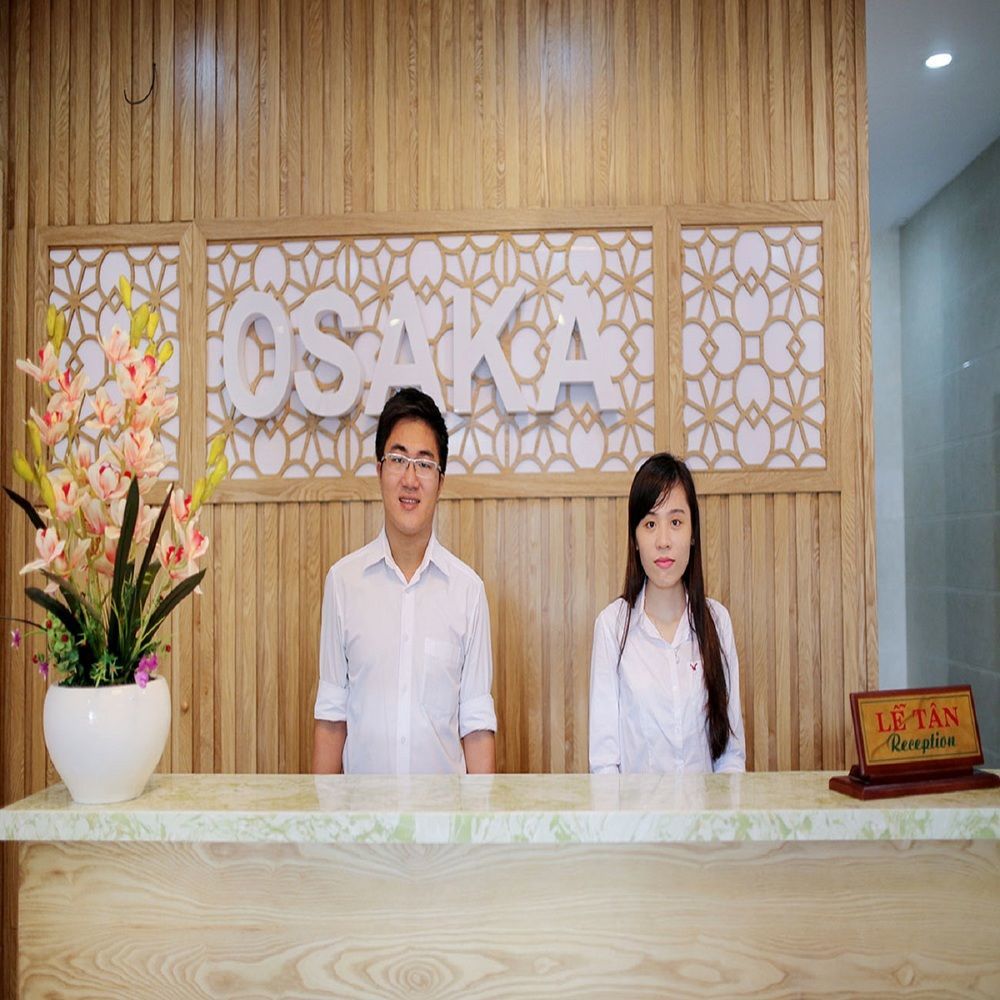 Osaka Hotel Da Nang Bagian luar foto