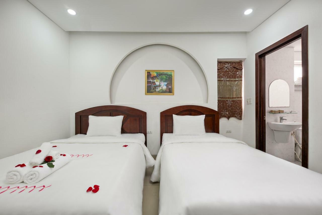 Osaka Hotel Da Nang Bagian luar foto