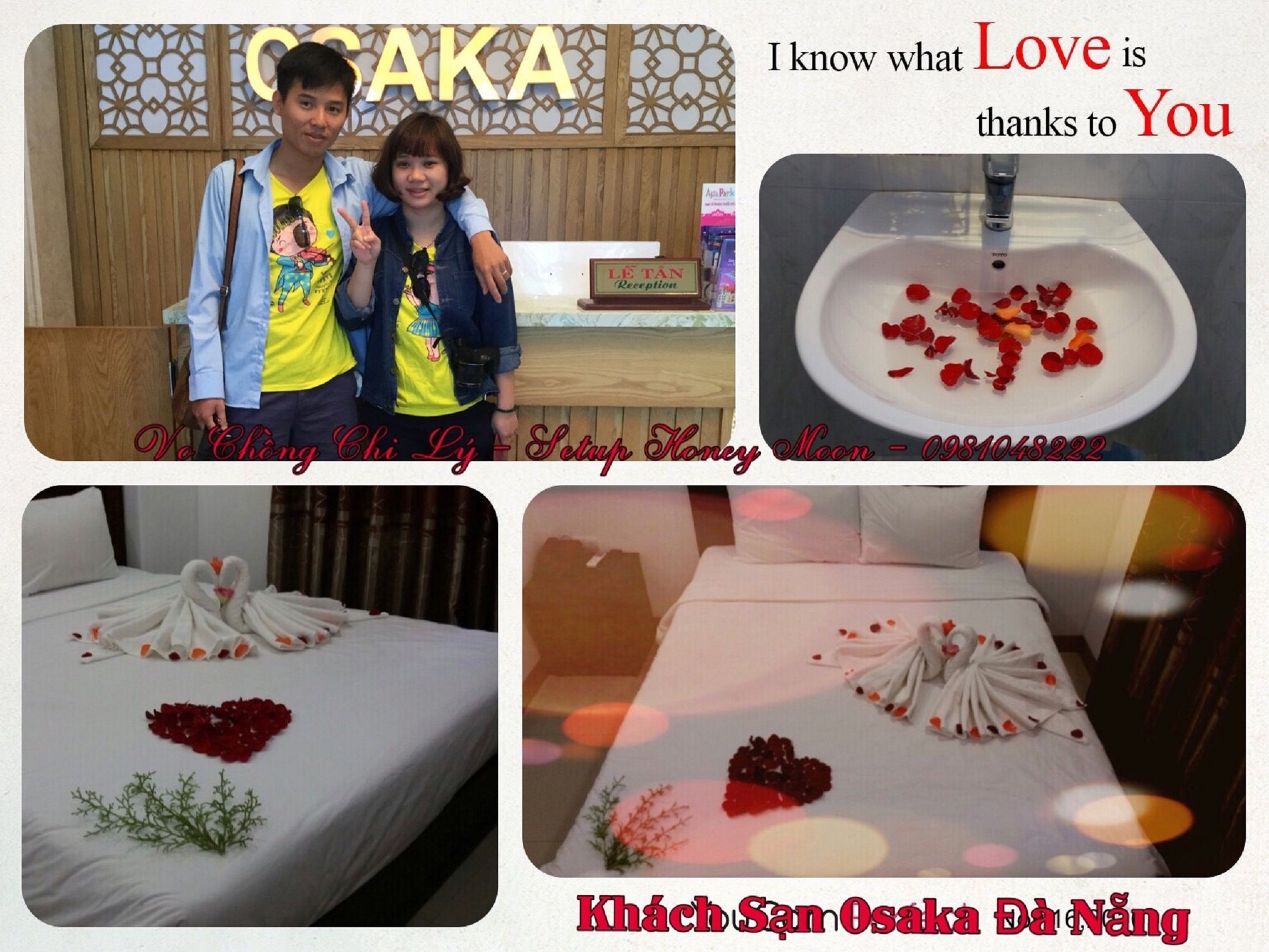 Osaka Hotel Da Nang Bagian luar foto