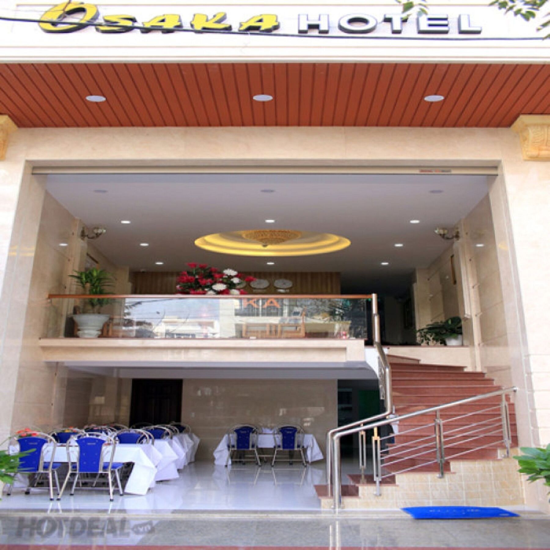 Osaka Hotel Da Nang Bagian luar foto