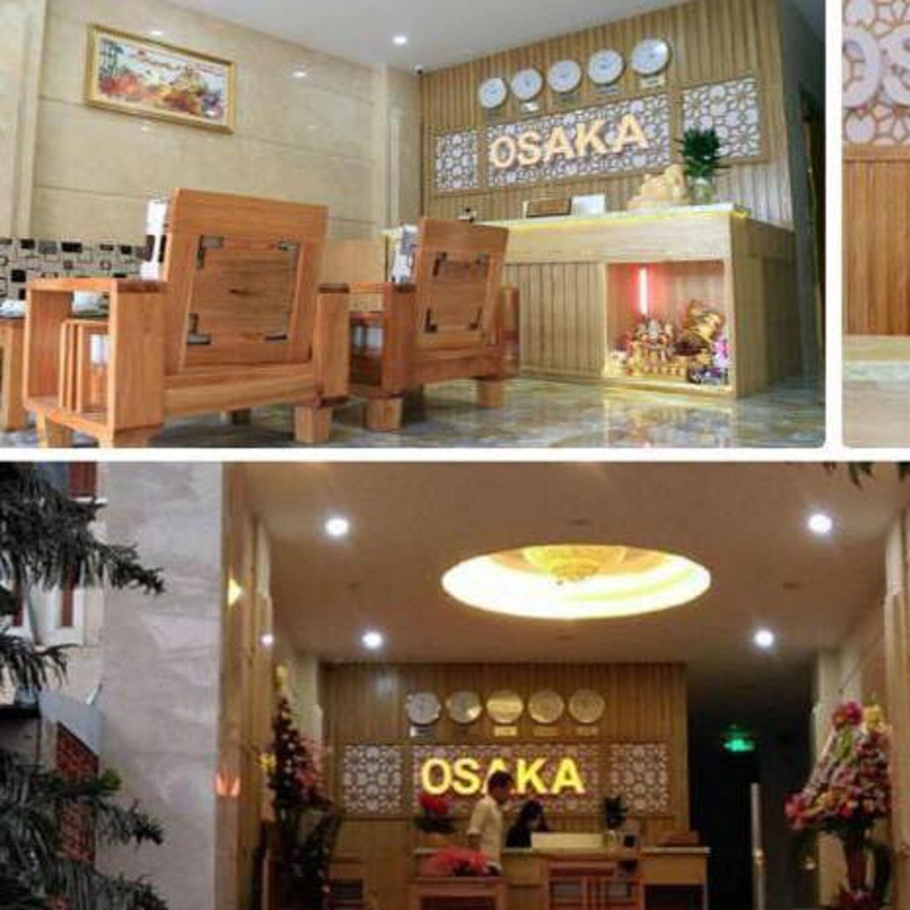 Osaka Hotel Da Nang Bagian luar foto