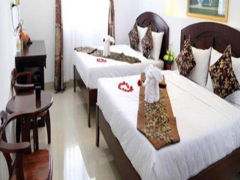 Osaka Hotel Da Nang Bagian luar foto