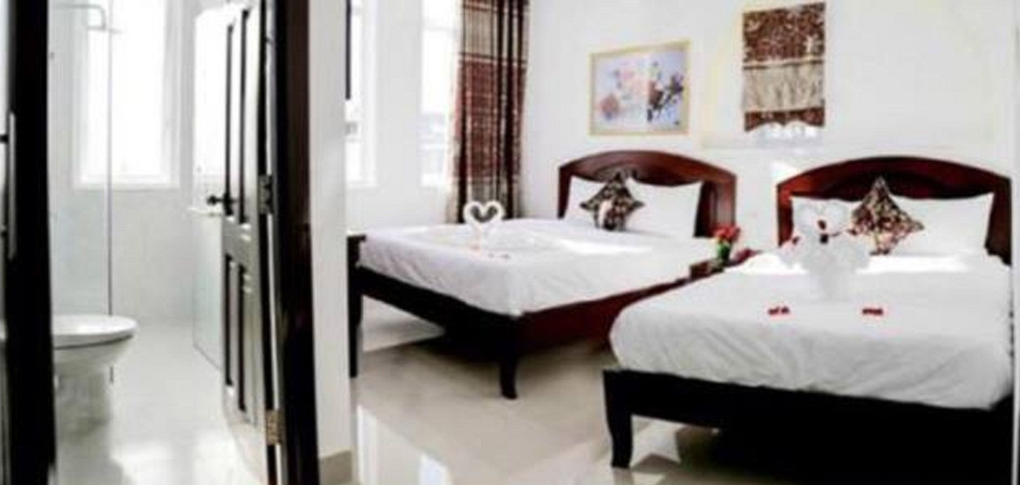 Osaka Hotel Da Nang Bagian luar foto